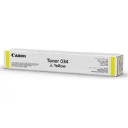Toner Canon C-Exv034 Yellow Oriģināls 9451B001  4549292017076