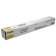 Toner Canon C-Exv51L Yellow Oryginał  0484C002 4549292053739 catoexv5104