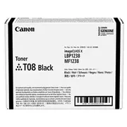 Toner Canon T08 Black Oryginał  3010C006 4549292161007 120426