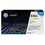 Toner Hp 646A Yellow Oryginał  Cf032A 0884962601310