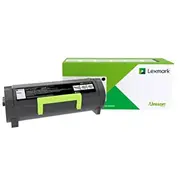 Toner Lexmark 51F2H0E Black Oryginał  0734646568296