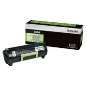 Toner Lexmark 60F2H0E Black Oryginał  0734646457361