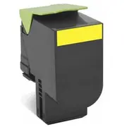 Toneris Lexmark Yellow 70C2Xy0  0734646437011