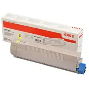 Toner 46443101 do C833/843 10K żółty  5031713066811 Etoki4644310100