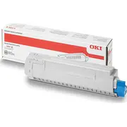 Toner Oki Es7411 Yellow Oriģināls 44318617  5031713047483