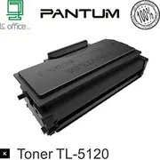 Toners Pantum lāzera printeriem, 3000 lapas. Tl-5120 Black  6936358021333