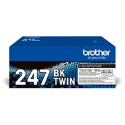Toneris Brother Tn-247 Black Oriģināls Tn247Bktwin  4977766812726
