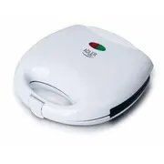 Tosters Adler  Sandwich maker Ad 301 750 W, Number of plates 1, pastry 2, White 5901436590279