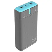 Tracer Energen 20000 mAh Powerbank Black, Blue  Trabat47517 5907512874813 Ladtrcpow0019