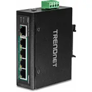 Trendnet Industrie Switch  5 Port Fast Eth. Poe L2 Din-Rail Ti-Pg50 0710931161717 85176200