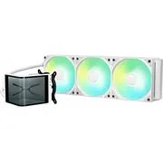 Tryx Panorama Se Argb 360 Komplett-Wasserkühlung, 3D-Amoled-Display - 360Mm, weiß  Watx-016 6977029650254 L-P360L-Am3M-G0W