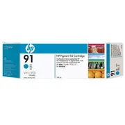 Tintes kasetne Hp No.91 Blue, tilpums 775 ml., C9467A  0882780987210