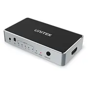 Unitek Przełącznik sygnału Hdmi 1.4B 5 In-1 Out 4K  V1110A 4894160037961 Ka-Av-Uni-274