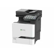 Lexmark Cx735Adse - Multifunktionsdrucker Farbe Laser Legal 216 x 356 mm Original A4/Legal Medien bis zu 50 Seiten/Min. Kopieren Drucken 650 Blatt 33.6 Kbps Usb 2.0-Host, 2.0, Gigabit Lan 47C9620  734646714501 102302
