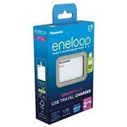 Usb akumulatoru lādētājs Panasonic Eneloop Smartplus Bq-Cc87 Bq-Cc87Usb  5410853063995 Balpanlad0015