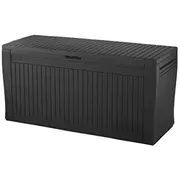 Uzglabāšanas kaste Comfy Storage Box 270L pelēka  29202623939 7290106930186