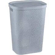 Veļas kaste Infinity Recycled 60L 44X35X60Cm pelēka  0804754099 3253924754017