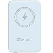 Verbatim Charge N Go Magnetic Powerbank 5000 mAh blau  32242 023942322429