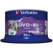 Verbatim DvdR 4,7 Gb 16Fach, 50 Stück  43512 0023942435129