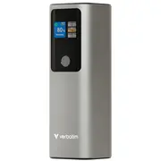 Verbatim Powerbank Charge N Go 27.000Mah, 183 Watt Gray, Pd 3.1, Quick 3.0  32269 0023942322696