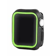 Viedpulksteni Devia  Dazzle Series protective case 40Mm for Apple Watch black yellow 102010472012 6938595323867