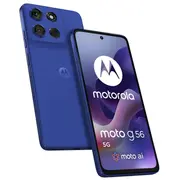 Motorola Moto G56 5G Viedtālrunis 8Gb / 256Gb Blue  Pb7Y0032Pl 840023292200 Tkomotsza0465