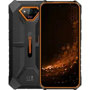 Viedtālrunis myPhone Hammer Iron V 6/64Gb Black Orange  5902983626305