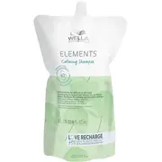 Wella Professionals Elements Calming Shampoo Refill Šampūna uzpilde 1000 ml  4064666052748