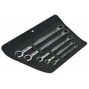 Wera 6007 Joker 5 Set 1 Maul-Ringratschenschlüssel-Satz, 5Teilig Mit Haltefunktion  05020380001 4013288233370