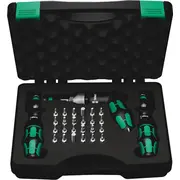 Wera Komplekts regulējamu dinamometrisko skrūvgriežu 2,5-55,0In.ibs  05350451001 4013288161383