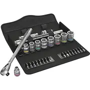 Komplekts instrumentu Wera 8100 Sb 8 Zyklop Metal 29 gab. 05004048001  4013288173928
