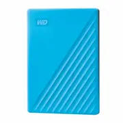 Ārējais cietais disks Hdd Wd My Passport 4Tb Blue Wdbpkj0040Bbl-Wesn  718037870212