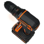 Wiertarko-Wkrętarka BlackDecker Bdcdc18Bafc 18 V 2 x akumulator 1.5 Ah  Bdcdc18Bafc-Qw 5035048653708 Nakbdewwk0004
