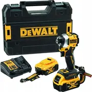 Urbjmašīna-Skrūvgriezis Dewalt trieciena 18V Dcf850P2T 208Nm 2X5,0Ah Tstak ar siksniņu  Dcf850P2Lrt-Qw 5035048752524