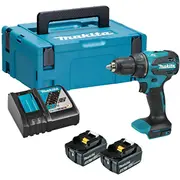 Urbjmašīna-Skrūvgriezis Makita Dhp490Rtj 18 V 2 x akumulators 5 Ah  0197050009968