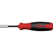 Wiha Schraubendreher mit Bit Magazin Liftup 25, 1/4 Black/Rot, 12 Bits, magnetisch  38606 4010995386061