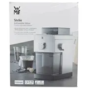 Wmf Stelio Kaffeemühle Edition, Scheibenmahlwerk aus Stahl,  417070011 4211129128032