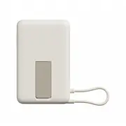Xiaomi Bhr08Pbgl Bezvadu Ārējais akumulators Usb-C 5900 mAh Beige  6932554473754