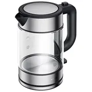 Xiaomi Bhr7423Eu Wasserkocher 1,7 Liter Glas Black/Silber  6941812734339