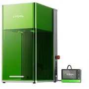xTool F1 Ultra 2 vienā - optiskā un diožu lāzera gravēšanas iekārta 20 W Deluxe komplekts  Xtl-27057 5904422388393