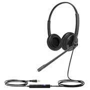 Yealink Uh34 Dual Teams Usb Headset  1308043 6938818306646