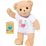 Zapf Creation Baby born Lācis white Atvērta iepakojuma  834435 4001167834435