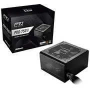 Asrock Pro-750B 750W 80 Plus Bronze power supply  90-Uxr075-Bneaa2 4711581491724 1457483