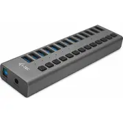 Lādētājs portatīvajam datoram I-Tec 60 W, U3Chargehub13Uk  8595611702976