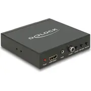 Adapter Av Delock Black 62783  4043619627837