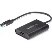 Adapteris Usb Startech Usb-C - Displayport Black Usb32Dpes2  0065030875561