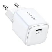 Adapteris Ugreen  Nexode mini Cd318 15324 Gan 20W Usb-C Pd 3.0 / Qc 4.0 network charger White 15324-Ugreen 6941876213245
