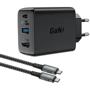 Lādētājs Acefast 2In1 1X Usb-A Usb-C 1 A 187727320  6974316281085