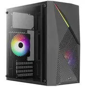 Aerocool Pgs Raider Mini-G-Bk-V3 Datora korpuss  Aeropgsraider-M-G-V3 4711099473007 Obuaerobu0066