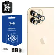 Aizsargstikls 3Mk  Lens Protection Pro iPhone 12 Max Camera lens protection with mounting frame 1 pc. Silver4 5903108452342